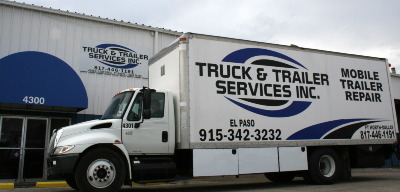 Fort Worth Truck and Trailer Services Mobile Trailer Repair