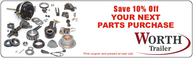 Save 10% off your next parts purchase