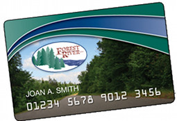 Forest River Card