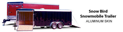 Snow Bird Snowmobile Trailer