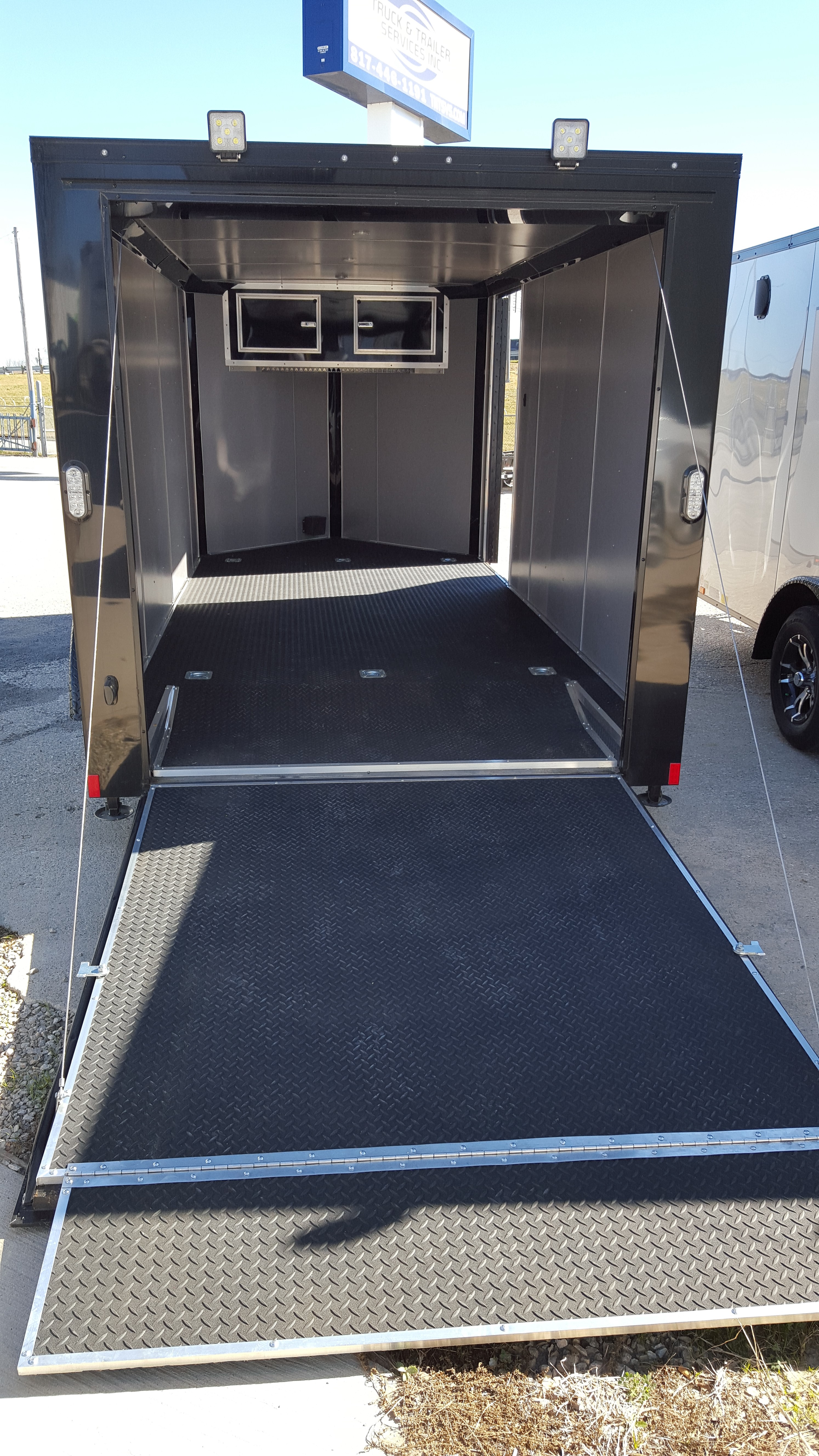 enclosed dirt bike trailer for sale