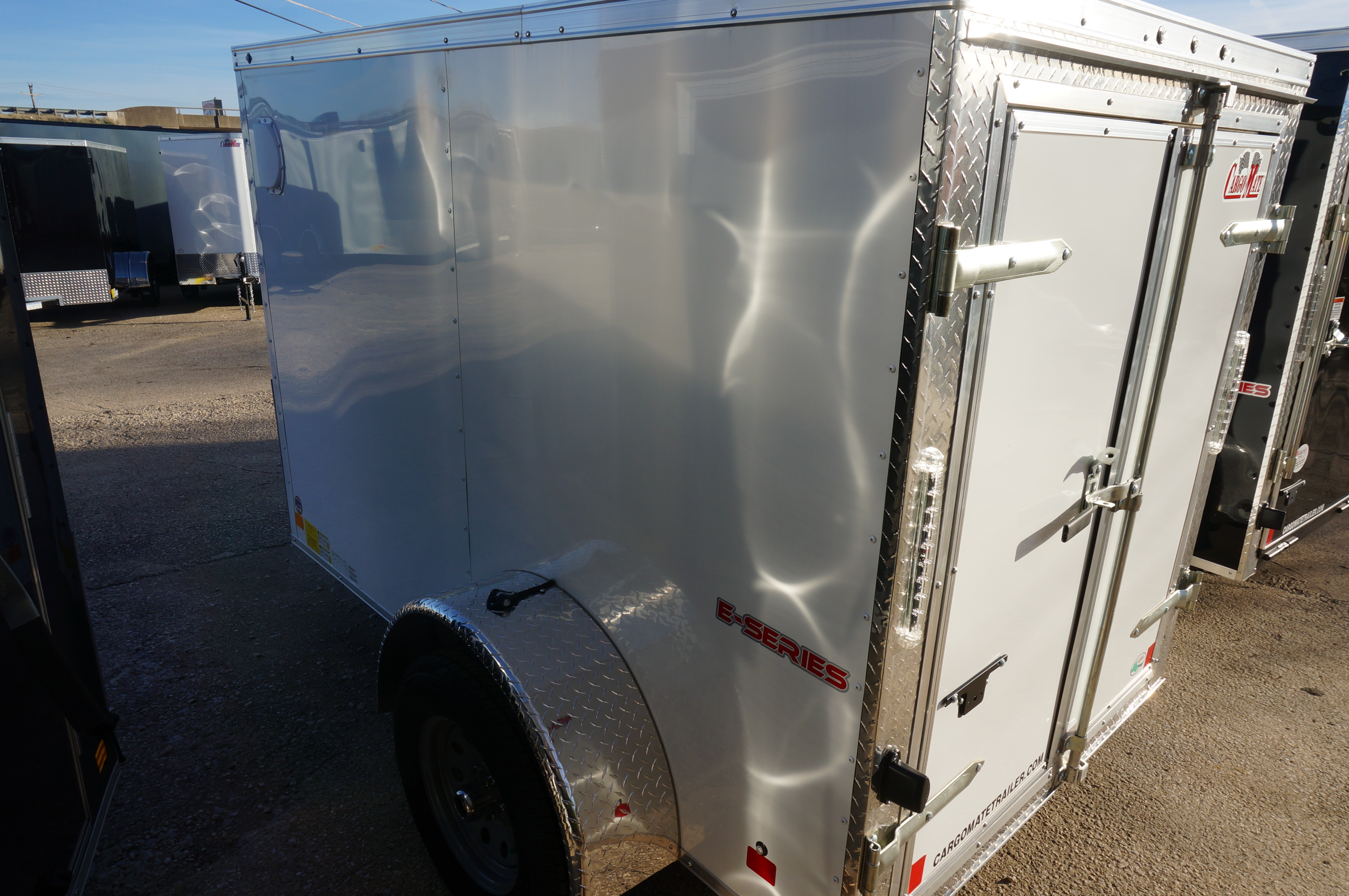 5x8 Econo Hauler ST SOLD Enclosed, Utility, Cargo, Car, & Race Car