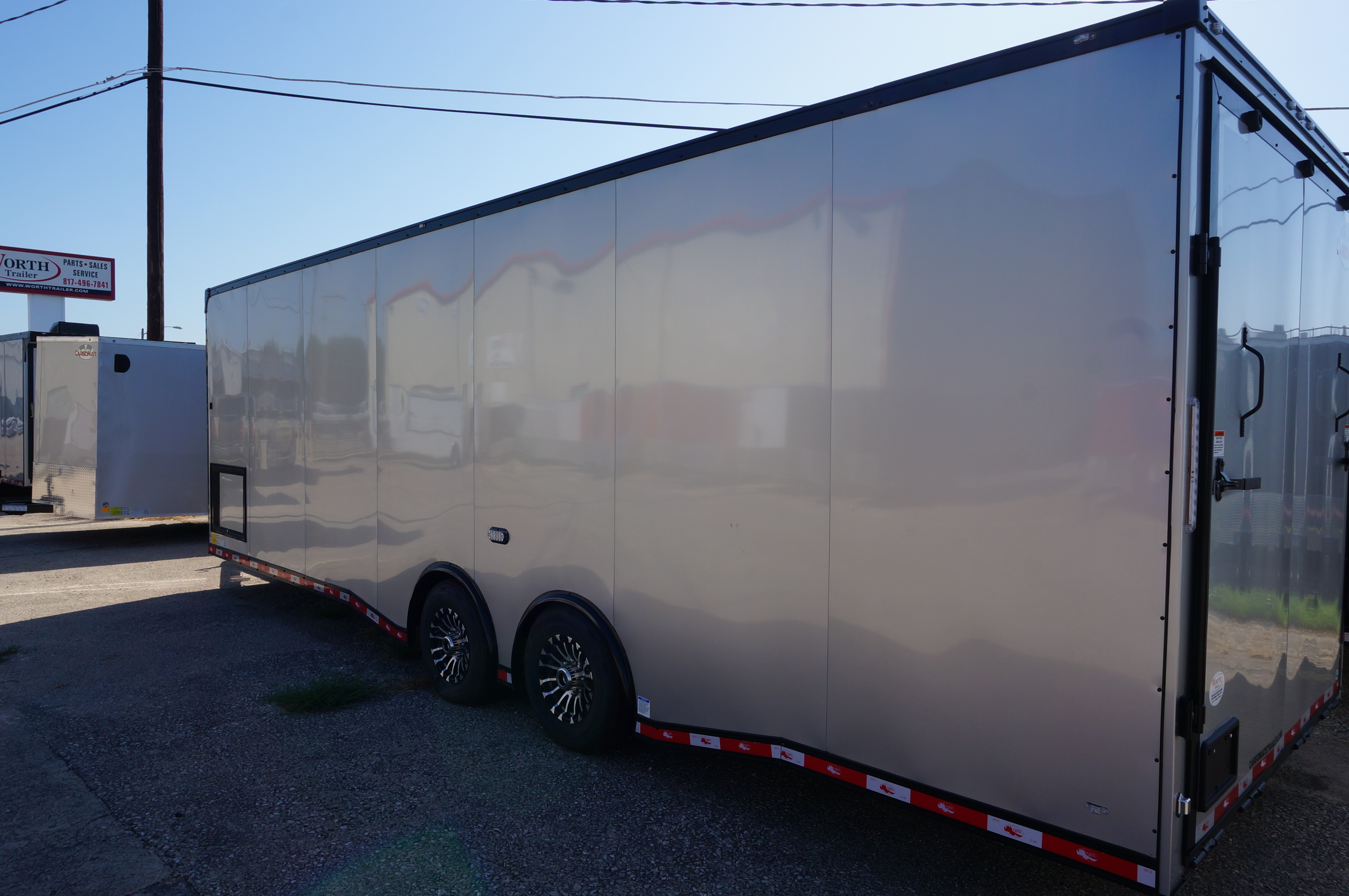 28' NOS Package Race Trailer ST SOLD Enclosed, Utility, Cargo, Car